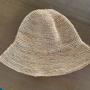 Reinhard plank straw bucket hat